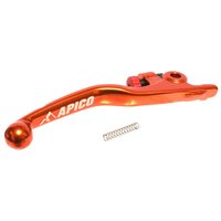 Image of LEB59 ELITE OR - Apico Elite Brembo Brake Lever For KTM SX/SXF & Husqvarna TC/FC 2014-2025, Sherco SE-R/SE-F 2015-2025 Orange