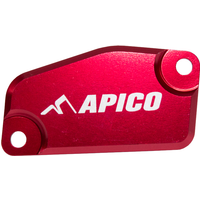 MFBC-06 RED - Apico Front Brake Master Cylinder Cover For KTM SX65 & Husqvarna TC65 & Gas Gas MC65 2014-2022, SX/TC85 2013-2020 Red