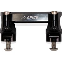 HBMKIT KTM 3 BK - Apico Handlebar Mount Kit 28.6 For KTM/Husqvarna SX/SXF/TC/FC 125-450 2023-2025, Gas Gas MC 250/450F 2023-2025 Factory Black