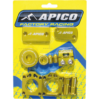 ABP SUZUKI 1 - Apico Factory Bling Pack For Suzuki RMZ250 2007-2023, RMZ450 2005-2023 Gold