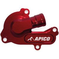 WPC KTM 2 RD - Apico Water Pump Cover For KTM SXF 250/350/450 & Husqvarna FC 250/350/450 2016-2022, EXC-F/FE 250-350 2017-2023, Gas Gas MC-F/EC-F/EX-F 250-350 2021-2023 Red
