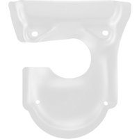 TBCBE4A-FW - Apico Engine Mud Cover/Splash Guards For Beta Evo 125/200/250/300 2009-2025 Factory White