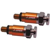 FAIRBLEED M5X0.8 ORA - Apico Fork Air Bleeders Kayaba/Showa M5x0.8 Orange