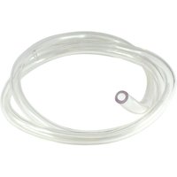 FUEL PIPE 5MM x 1M - Apico Fuel Pipe 5mm X 8mm Clear 1 Meter