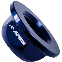 AT AXLENUT BLUE - Apico Rear Wheel Axle Nut For Beta Rev/Evo 125-300 2004-2022 Blue