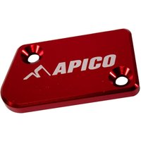 Image of MFBC-04 RED - Apico Front Brake Master Cylinder Cover For Yamaha YZ 125/250 & YZF 250/450 2008-2025, WRF250 2017-2025, WRF450 2016-2025 Red