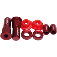 Image of ABP WHEEL RD - Apico Factory Wheel Bling Pack Red