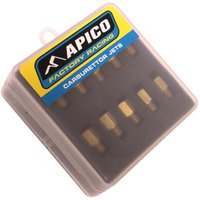 JET MAIN MIK 410-500 - Apico Mikuni Main Jets 11.5mm Pack Of 10 410-500