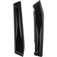 TBCGG4B-FB - Apico Swing Arm Covers For Gas Gas TXT/TXT Pro/Racing 2019-2022 Factory Black