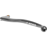 LEC35 ELITE SV - Apico Elite Clutch Lever For Yamaha WRF 250/450 2003-2023, YZF250X 2015-2019, YZF450X 2015-2018 Silver