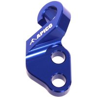 CABLE GUIDE YZF 2 BU - Apico CNC Clutch Cable Guide For Yamaha YZF 250/450 2014-2022, WRF 250/450 2015-2022 Blue