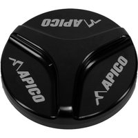 AT FUEL CAP BETA 18 BK - Apico Alloy Fuel Cap For Beta Evo 125/200 2019-2024, 250/300 2018-2024 Black