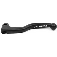 LEC53GP+ADJ BLK - Apico Brembo Forged Clutch Lever For KTM SX 125/150 2016-2025, SXF250 2007-2025, SXF350 2011-2025 Black