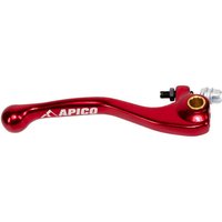 LEB14 ELITE RD - Apico Elite Brake Lever For Honda CRF 250/450R 2007-2023, CRF 250/450RX 2017-2023 Red