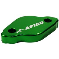 MRBC-02 GREEN - Apico Rear Brake Cover For Yamaha YZ/YZF/WRF 2003-2025, Kawasaki KXF450 & KXF450XC 2024-2025 Green