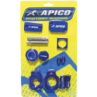 ABP KTM 9 BU - Apico Brembo Brake Factory Bling Pack For KTM SX 125/150 2014-2015, Husqvarna TC125 2016-2021, FC 250/350/450 2016-2021 Blue