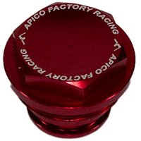 MRBC-06 RED - Apico Braktec Rear Brake Cover For Gas Gas EC/EC-F 250/350 2021-2025, Husqvarna TE/FE 150-501 2022-2024 Red