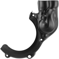 TBCGG1C-FB - Apico Clutch Cover Saver For Gas Gas TXT/TXT Pro/Racing 2017-2025 Factory Black