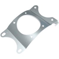 Image of AT FFBRACE MONT SIL - Apico Front Fender Brace For Montesa 4RT 2005-2025 Silver