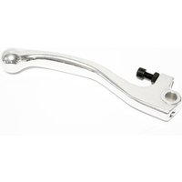LEB11GP SIL FGD - Apico Forged Brake Lever For Honda CR 80/85 1998-2007, CR 125/250 1992-2007, Beta RR 250/300 2013-2026 Silver
