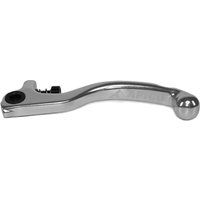 LEC92S ELITE SV - Apico Elite Clutch Lever Forged Trials Grimeca Short With Adjuster Silver/black