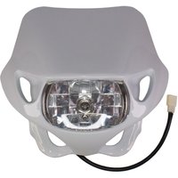 Image of HL MX WH - Apico Universal Enduro Headlight Unit With Hi/Low Beam White