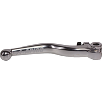LEB70 ELITE SV - Apico Braktec Elite Brake Lever For Gas Gas EC/EC-F 250/300/350 2021-2025, Husqvarna TE/FE 150/250/300/350/450/501 2022-2025 Silver