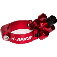 ALCSX65 21 RED - Apico Launch Control For KTM SX65 & Husqvarna TC65 & Gas Gas MC65 2021-2023 Red (44.2mm)