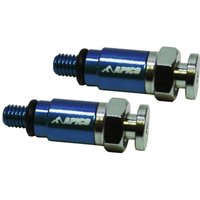 FAIRBLEED M5X0.8 BLU - Apico Fork Air Bleeders Kayaba/Showa M5x0.8 Blue