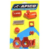 ABP KTM 16 - Apico Factory Bling Pack For KTM SXF250 2006-2010, EXC-F250 2006-2010 Orange