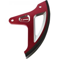 DISC GUARD RM-Z RD - Apico Rear Brake Disc Guard For Suzuki RMZ250 2011-2023, RMZ450 2008-2023, DRZ400 2005-2019 Red