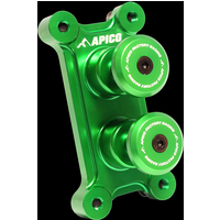 ALC DUAL BTN STD GN - Apico Dual Launch Control Button Standard Green