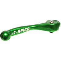 LEB23 ELITE GN - Apico Elite Brake Lever For Suzuki RM85 2005-2025, Kawasaki KX 2000-2026, KXF 2004-2012, Yamaha YZ 65/85 2001-2025, YZ 125/250 2001-2007 Green