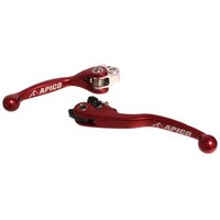 LEFLEXI SET GAS 2 RD - Apico Set Of Flexi Levers For Gas Gas EC/XC 250/300 2018-2020 Red