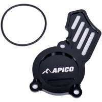 OPC KTM 2 BK - Apico Oil Pump Cover For KTM SXF 250/350/450 & Husqvarna FC 250/350/450 2016-2023, EXC-F/FE 250/350 2017-2023, Gas Gas MC-F/EC-F 250/350 2021-2023 Black