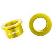 WSR SUZ 3 GD - Apico Rear Wheel Spacers For Suzuki RMZ 250/450 2007-2022 Gold
