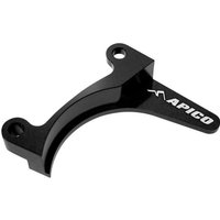 AT CASESAVER 4RT BK - Apico Engine Case Saver For Montesa 4RT 260/301 2005-2025 Black