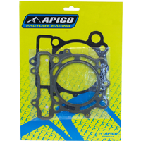GTHBKXF250 15 - Apico Head & Base Gasket Set For Kawasaki KXF250 2015-2016