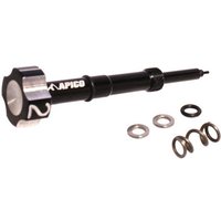 FUEL SCREW BK - Apico Carburettor Keihin FCR4 4 Stroke Fuel Mixture Screw Black