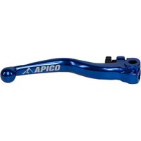 LEB70 ELITE BU - Apico Braktec Elite Brake Lever For Gas Gas EC/EC-F 250/300/350 2021-2025, Husqvarna TE/FE 150/250/300/350/450/501 2022-2025 Blue