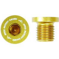 AT PLUGCL GAS/SHE GD - Apico Clutch Oil Filler Plug For Gas Gas & Sherco 2002-2023, Jotagas & Ossa 2011-2016, Scorpa 2010-2023 Gold