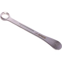 TYRELEVER WRENCH 27 - Apico Tyre Lever & Axle Wrench Combination Tool Steel 27mm