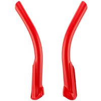 TBCGG5B-FR - Apico Frame Guards For Gas Gas Trials Models 2009-2010 Factory Red