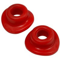 APVC SEAL RD - Apico Valve Cap Seals Silicone 2-pack Red