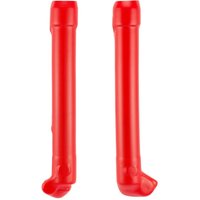 TBCB8A-FR - Apico Fork Guards Lower For Beta Evo 125/200/250/290/300 2009-2025 (Paioli) Factory Red