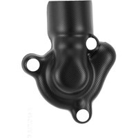 TBCTRS8A-FB - Apico Water Pump Cover For TRS One/Gold/RR 2016-2022 Factory Black