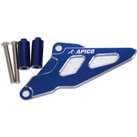 FSC YAM 6 BU - Apico Front Sprocket Cover For Yamaha YZF450 2023-2025, WRF450 & YZF450X 2024-2025 Blue