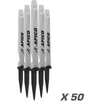 Image of AP TRACK MARKER 50PK - Apico Plastic Track Markers Pack Of 50