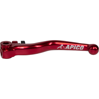 LEC70 ELITE RD - Apico Elite Braktec Clutch Lever For Gas Gas EC/EC-F 250/350 2021-2023, Husqvarna TE/FE 150/250/350/450/501 2022-2023 Red