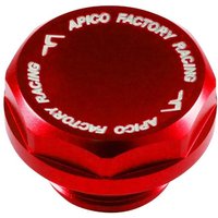 Image of AT FLOATBOWL KEI RD - Apico Float Bowl Bolt Keihin Red